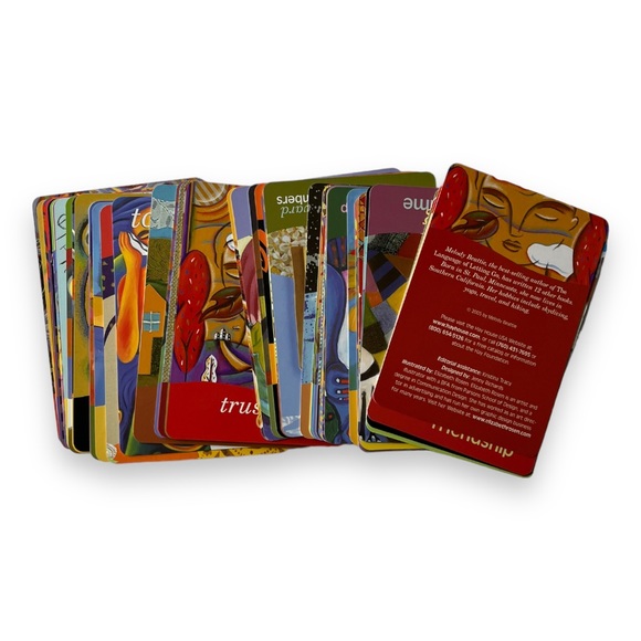 The Language of Letting Go 50 Card Deck Melody Beattie Hay House - Picture 4 of 8
